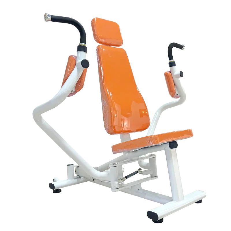 Commercial Gym Equipment Hydraulic Chest Fly Machine Seated Butterfly Trainer for Women Body Shaping Fitness Equipment