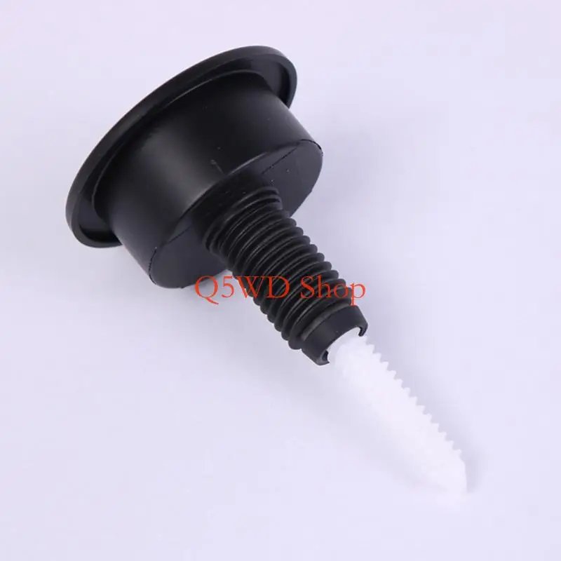 Q5WD Water Saving Double Flush Button ABS Component Simple Setups Control for Toilet Use