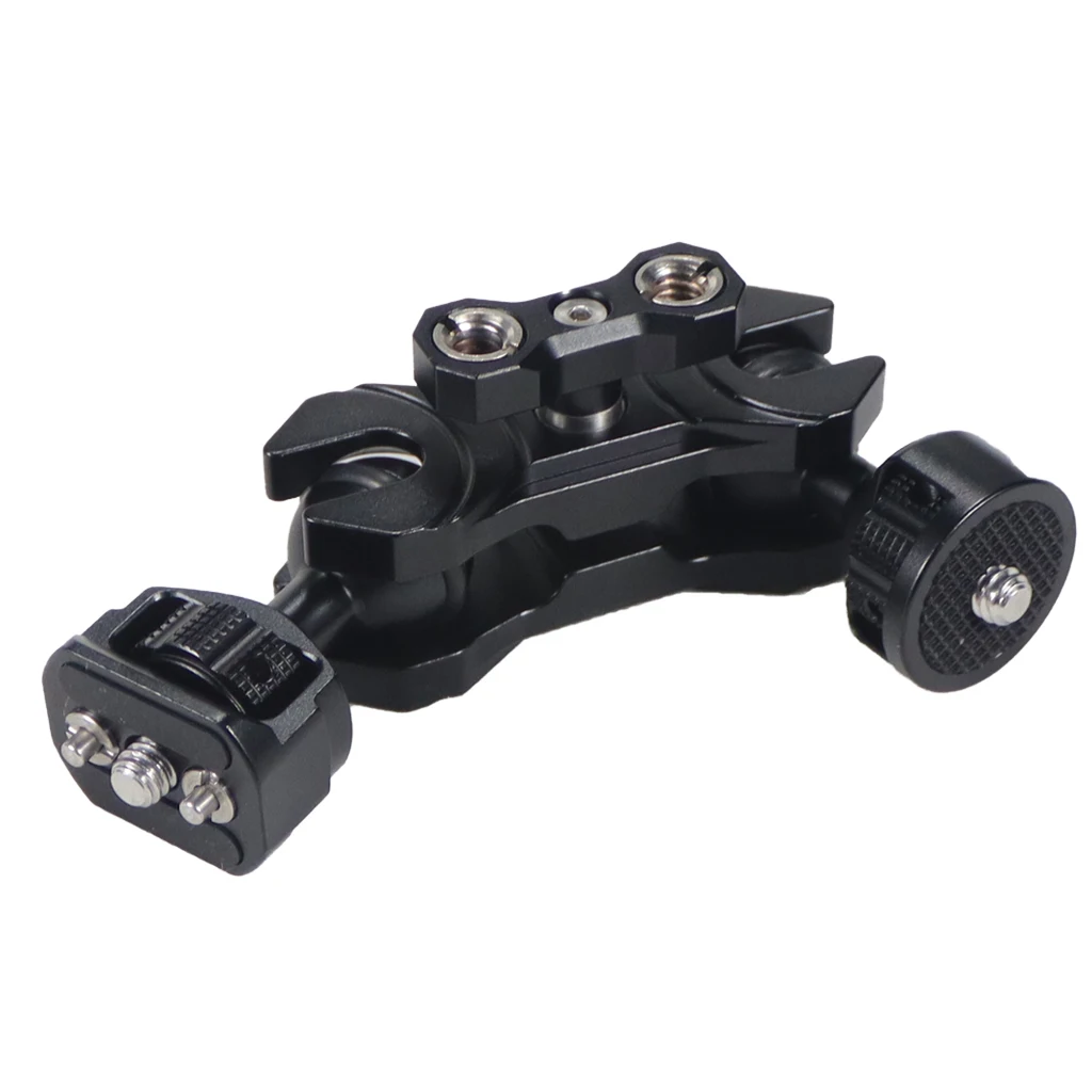 20mm Kugelkopf-Klemmhalterungsadapter mit 1/4'- und 3/8'-Schraube, ARRI-Positionierungsstift für DSLR-Kamera-Rig, Magic Arm, Monitor- und Lichthalterung – Detail 38