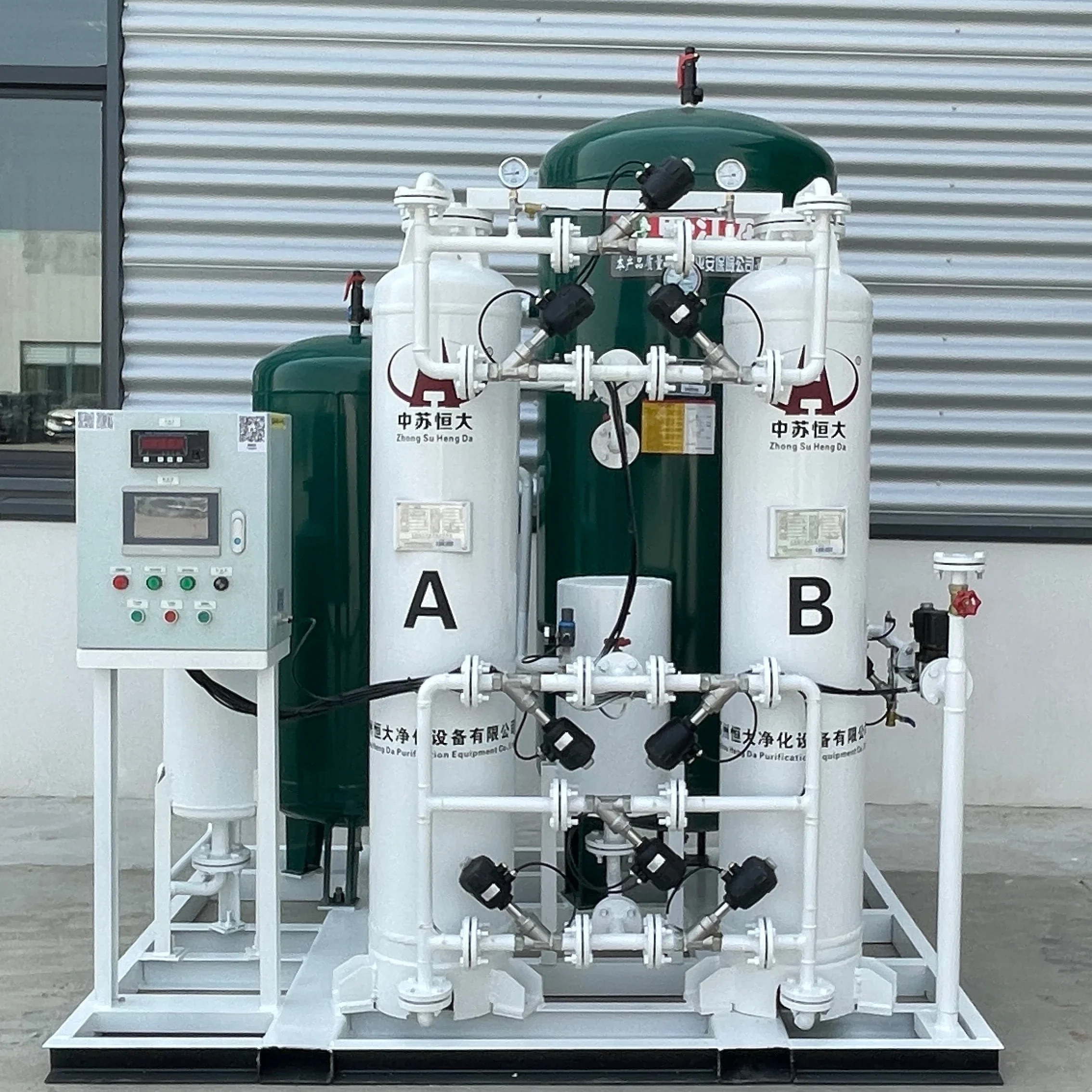 15 Cubic Meter PSA gas generation equipment Medical Equipment for High Purity Oxygen Oxygen Genera tor Plant