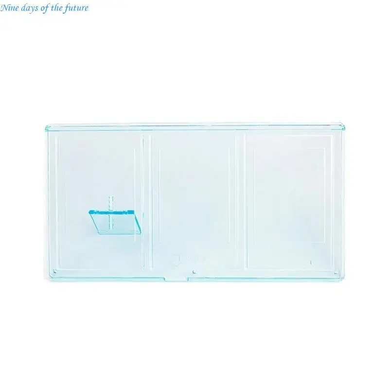 Stylish 3 Inch Camera Frame Three Photo Storage Display Platform Stars Small Card Photo Box E65A