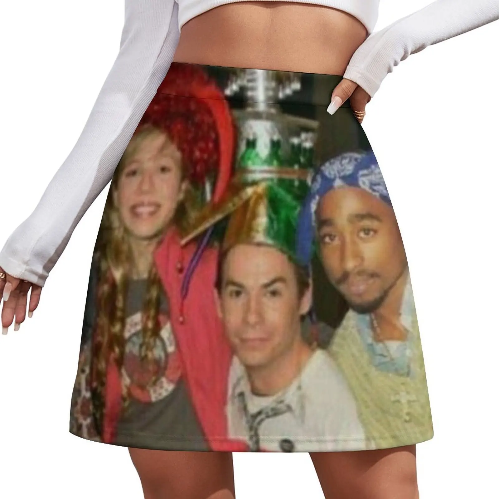 Icarly Mini Skirt skirts for womens Women's skirts rave outfits for women Mini Skirt