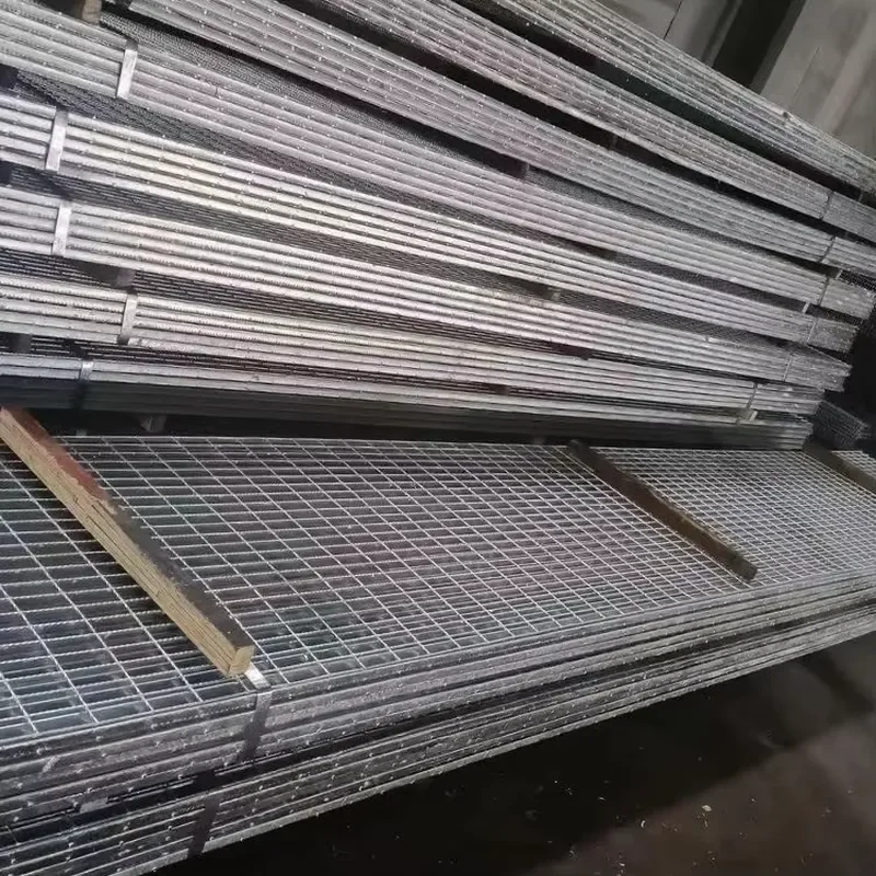 for Durable Metal Grating Corrosion Resistant Galvanized Steel   Unloading Ramps Warehouse Walkways Wheelchair Access