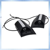 BA-1 Pair Front Side Lights For KUGOO Kukirin G3 Electric Scooter Bottom Panel Front Light With Cover For G3 Electric Scooter