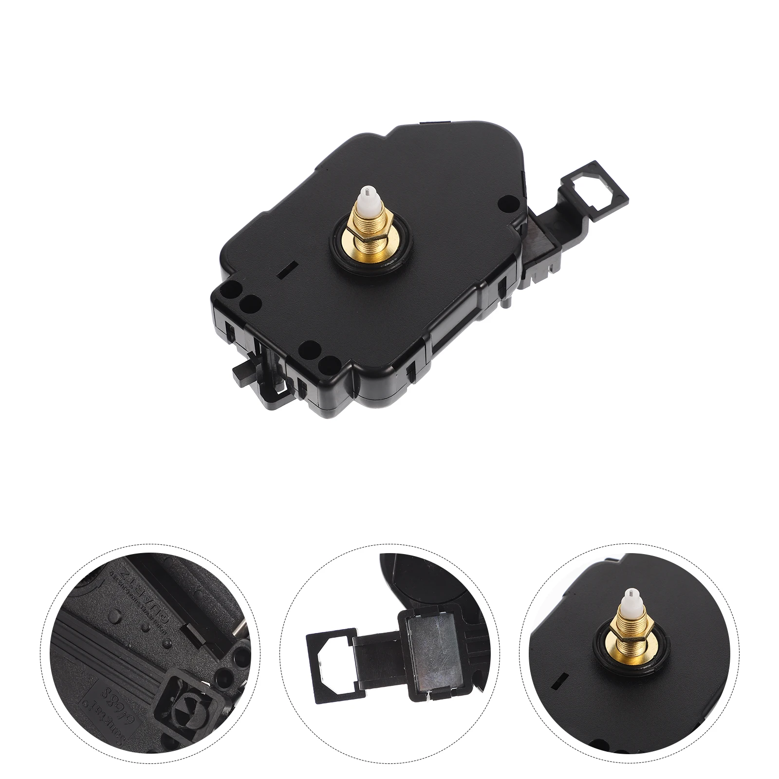 

1Set DIY Wall Clock Movement Swing Mute Motor Kit Replacement Mechanism Clock Parts High Torque Motor