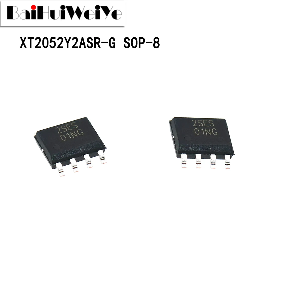 10PCS 2SES 01NG 2SES01NG XT2052Y2ASR-G XT2052Y2ASR Battery Management Chip SMD SOP-8 New Good Quality Chipset