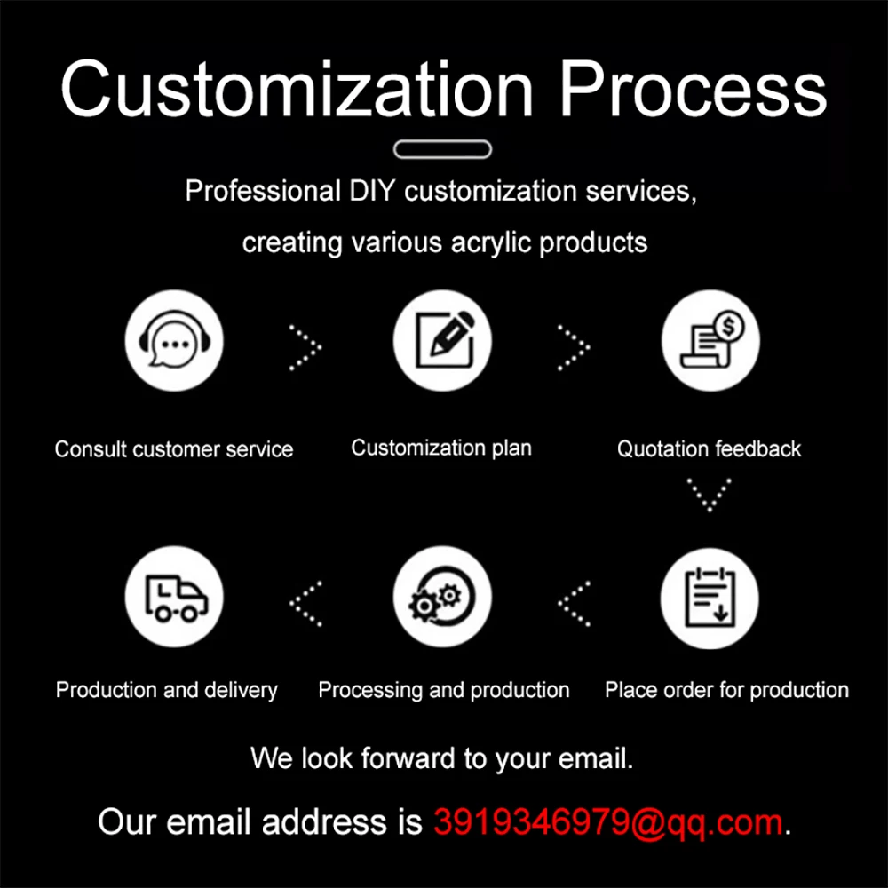 Acrylic Customization Service With Laser Cutting, Slot Milling, CNC Machining, UV Printing, Bending, Drilling And Polishing For