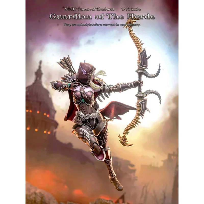 Original Guardian of The Horde 1/10 Scale 07 Queen of Shadows WOW