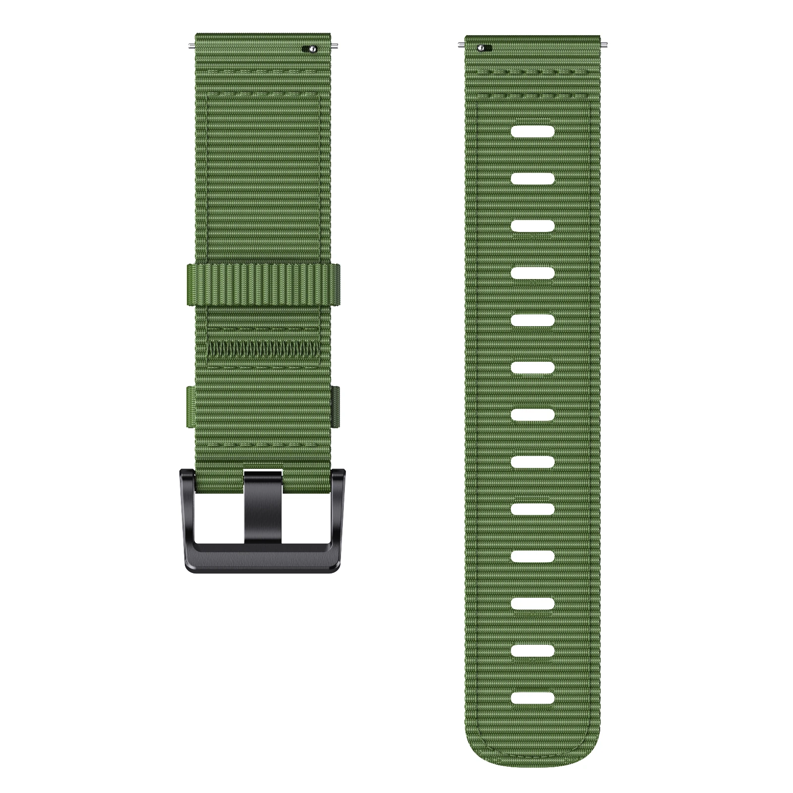 20mm 22mm Uhrenarmband für Samsung Galaxy Watch 7/6/Classic/5/4/3 Geflochtenes Nylon-Armband für Huawei Watch 4/3/GT 5 4 Band – Detail 7