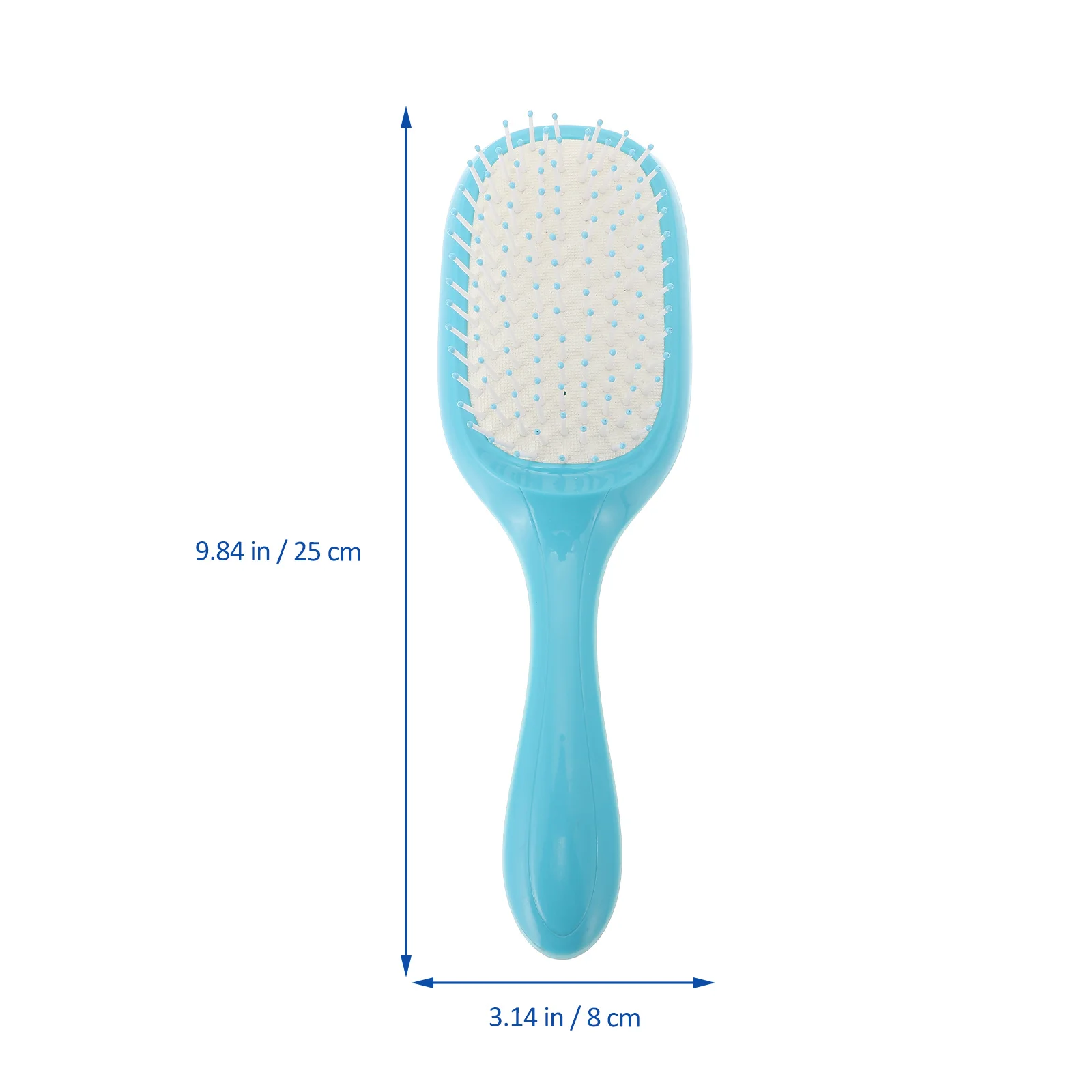 Candy Color Massage Comb Ergonomic Smooth Edges Durable Hair Tool Portable Scalp Massager Airbag Hair Brush For Home