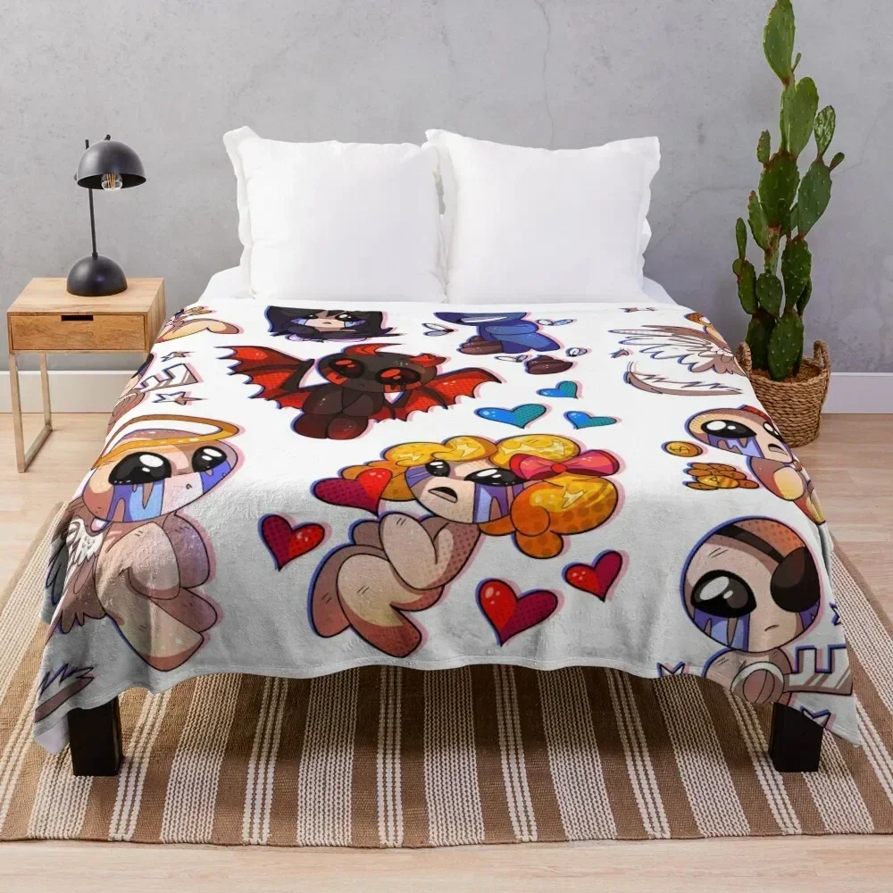 

TBOI Throw Blanket Stylish Decor Blanket Gift for Friends Roommate