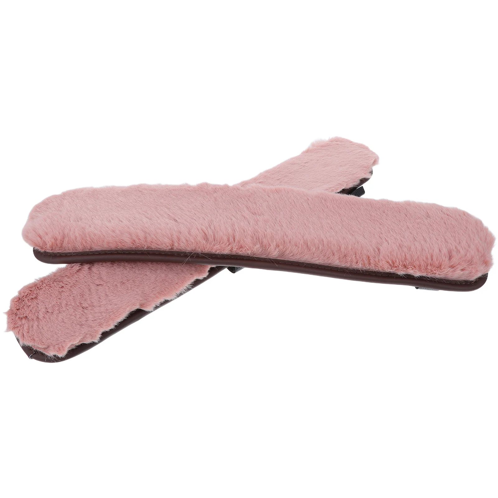 

2pcs Office Chair Armrest Pads Soft Thermal -Day Comfort Stable Seat Cushion Armrest Protector