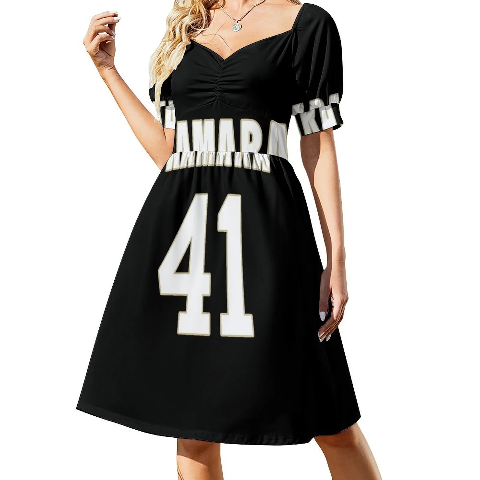 

KAMARA 41 Short Sleeved Dress womens dress Dresses gala long dresses for women dress summer 2025 women