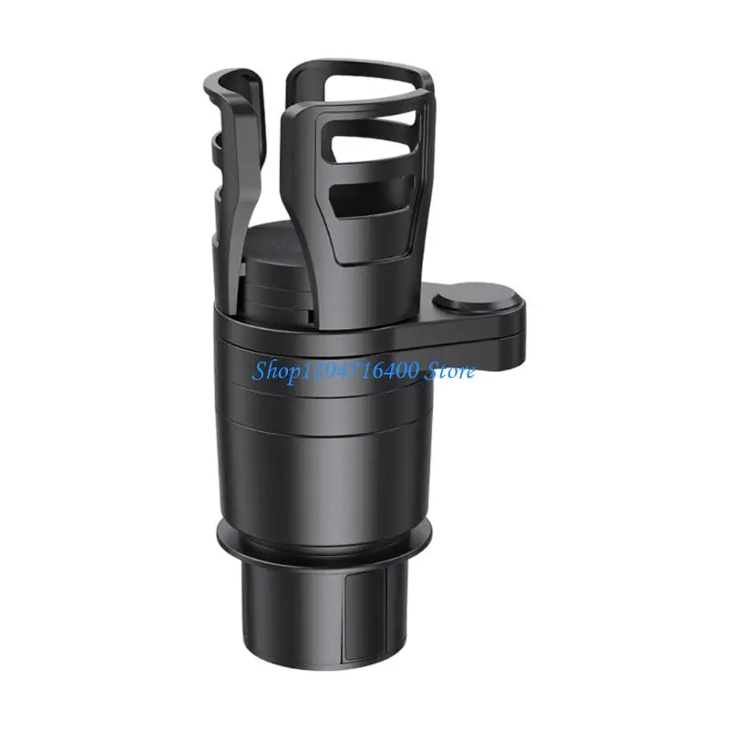 

y1gd Stylish Automotive Cup Holder Stand Multifunctional Rotatable Adjustable Design