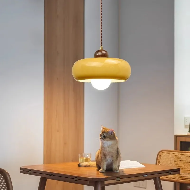 

Italian minimalist restaurant light medieval chandelier retro living room dining glass chandelier bed side bar chandelier