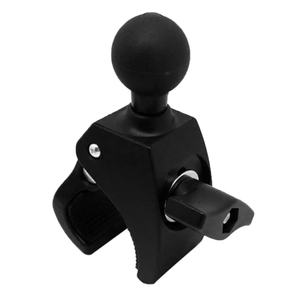 

Quick Release Tough-Claw Clamp Handlebar Rail Mount Base With 1" 25mm Ball