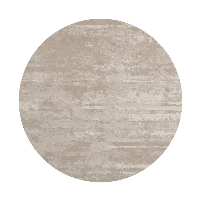 

Turkey imported solid color carpet modern simple minimalist light luxury living room sofa coffee table blanket