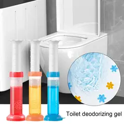 Toilet Cleaner Gel Small Flower Shape Aromatic Sealed Needle Remove Odors Multi Flavors Air Freshener Fragrance Deodorant Home