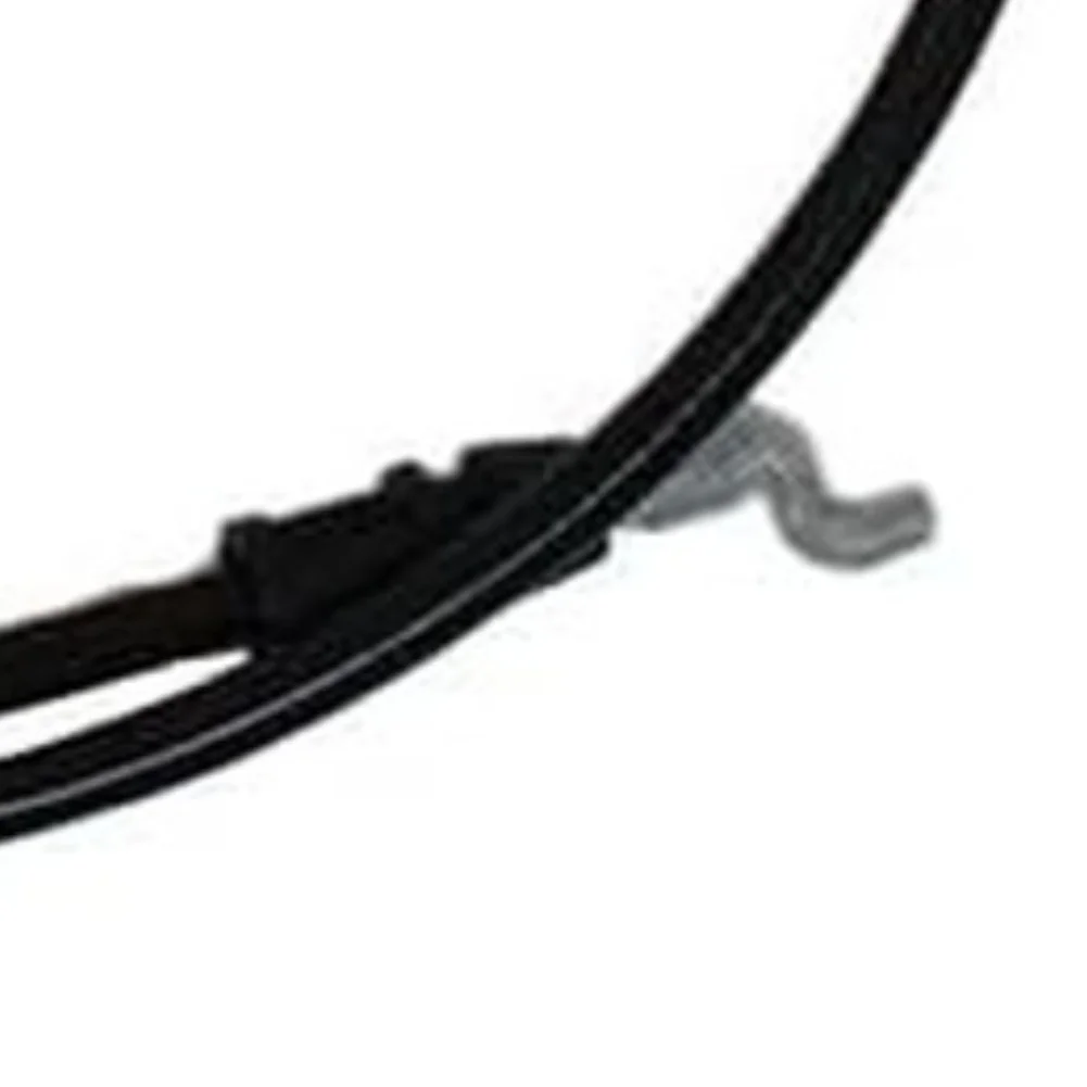 Control Cable for For HONDA Lawn Mowers Replacement Part with Z Bend Ends 51.25 Inch Length Metal Construction Black