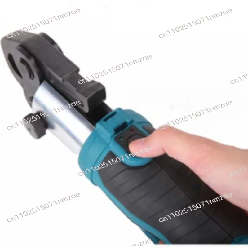 Copper, Stainless Steel Fittings Tools PZ-1550 Cordless Hydraulic Press Tool, Electric Pipe Crimping Tool for PEX