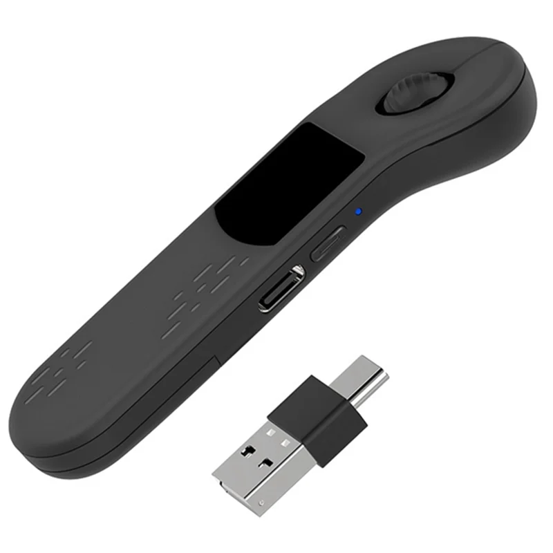 

Promotion-D13Pro Air Mouse with Touchpad Wireless PPT Pointer Bluetooth 2.4G Remote Control for PowerPoint/Tablet/Camera