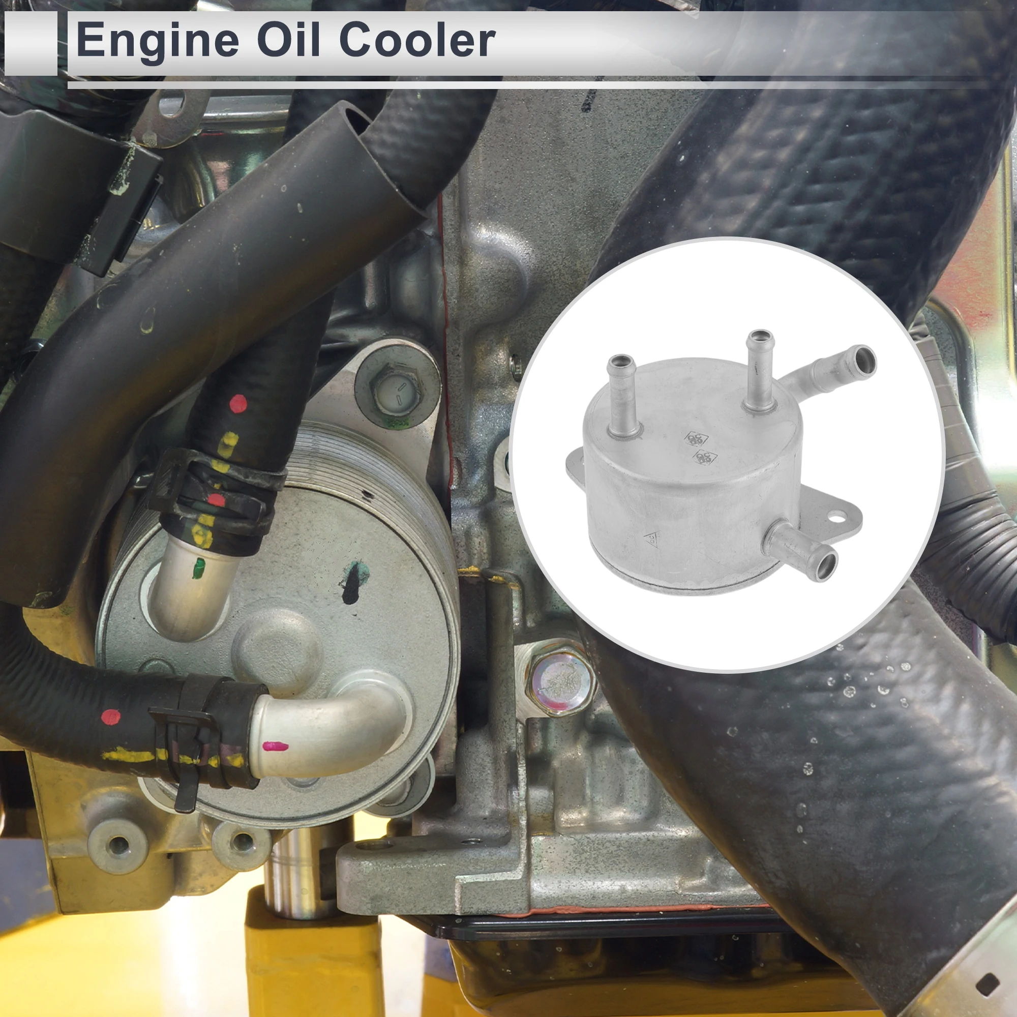 

Масляный радиатор двигателя UXCELL для Toyota RAV4 2013-2016 No 3349342100 Trans Cooler