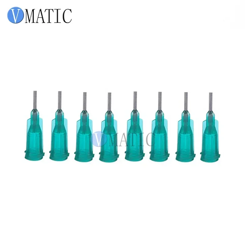 

Высокое качество, 100 шт., 1/4 дюйма, 18 г, тупая игла для дозирования клея