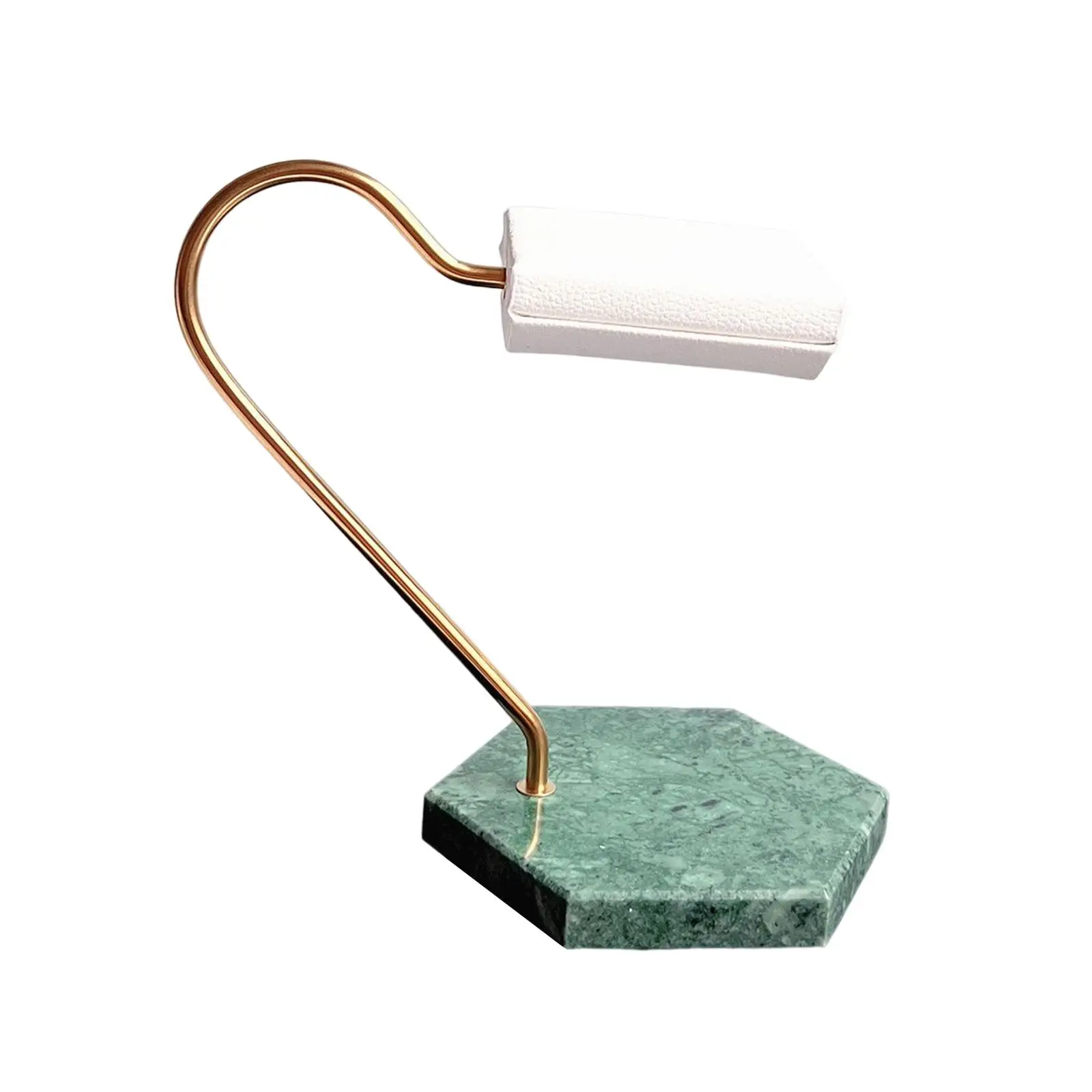 

Watch Stand Marble Base Luxury Storage Organizer for Men and Women Vanity Top Showcase