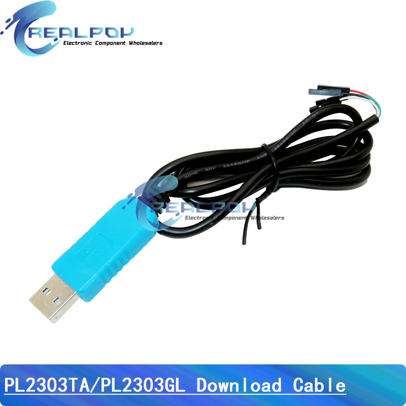 PL2303 PL2303HX PL2303TA/PL2303HXD USB To RS232 TTL Converter Adapter Module With Dust-proof Cover for arduino download cable