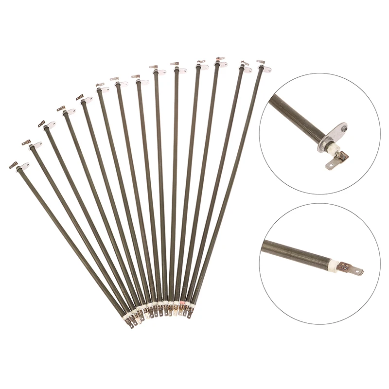 110 فولت/120 فولت 300 واط-400 واط الفولاذ المقاوم للصدأ فرن كهربائي عنصر التدفئة أنبوب التدفئة استبدال إصلاح أجزاء