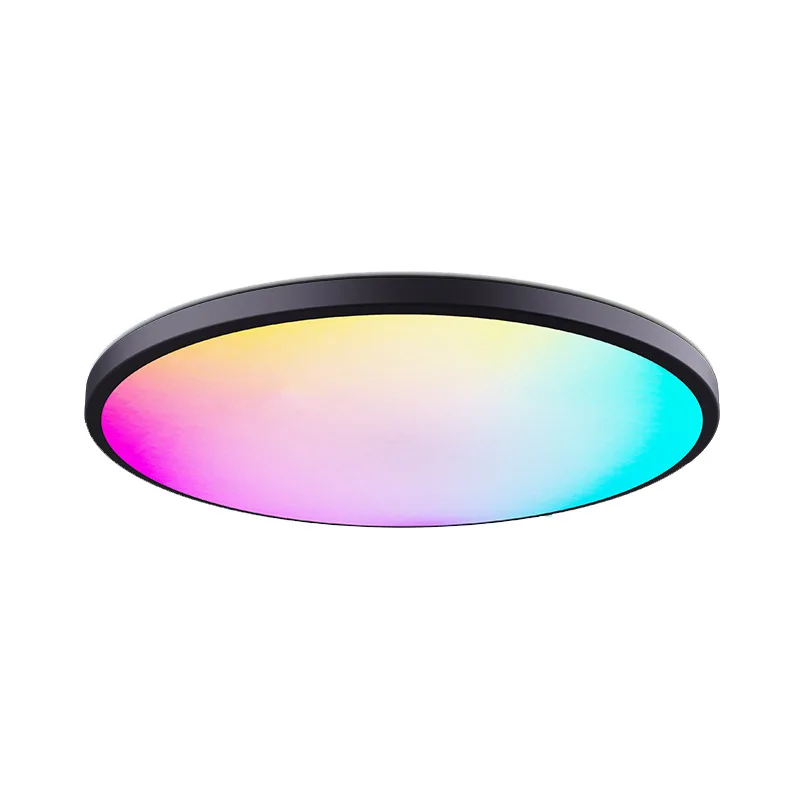

Smart dimming and color-changing RGBCW ceiling light for living room home decoration lighting round shape ceiling lamp