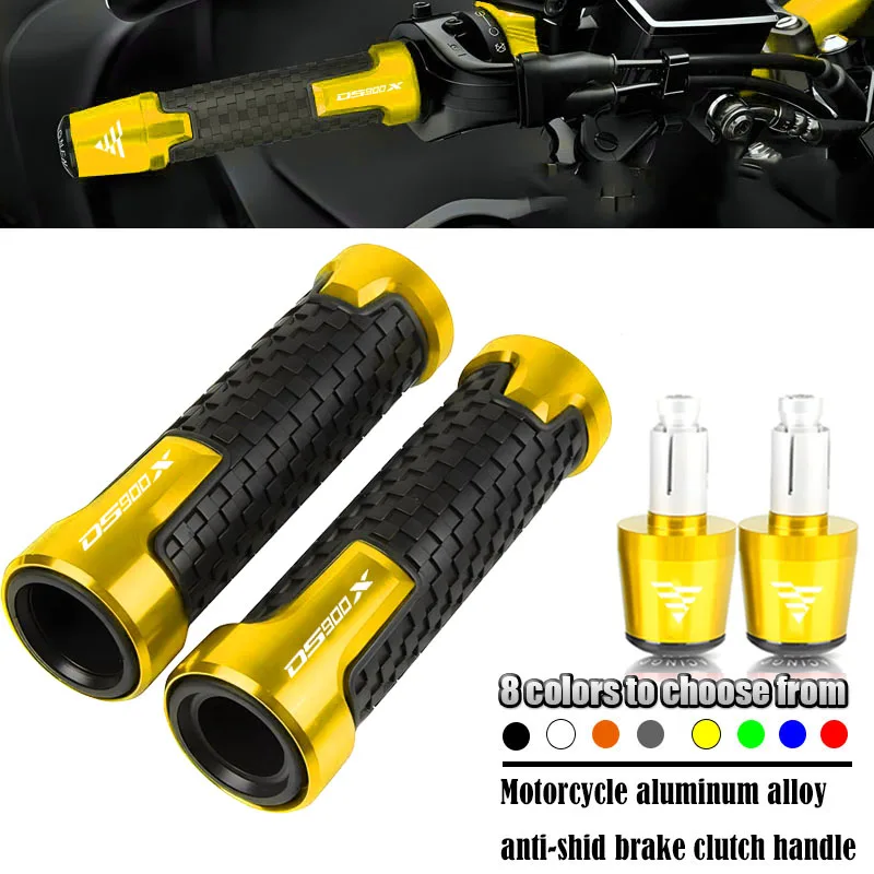 

For VOGE Valico DS900 DS900X DSX900 DSX-900 900DSX Motorcycle high quality Grips Handlebar Grips Slider Cap Plug Hand Bar Ends