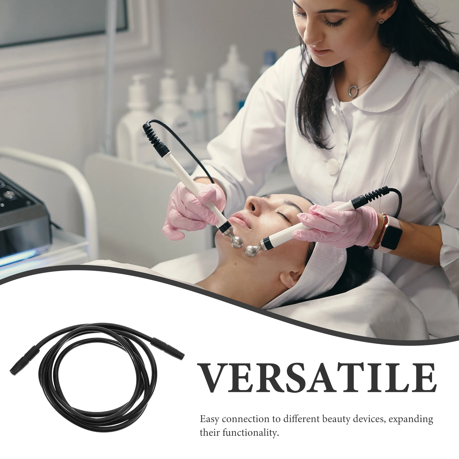 

Вакуумные банки для трубок, инструменты для удаления черных точек, гибкий массажный шланг, аксессуар для косметических устройств