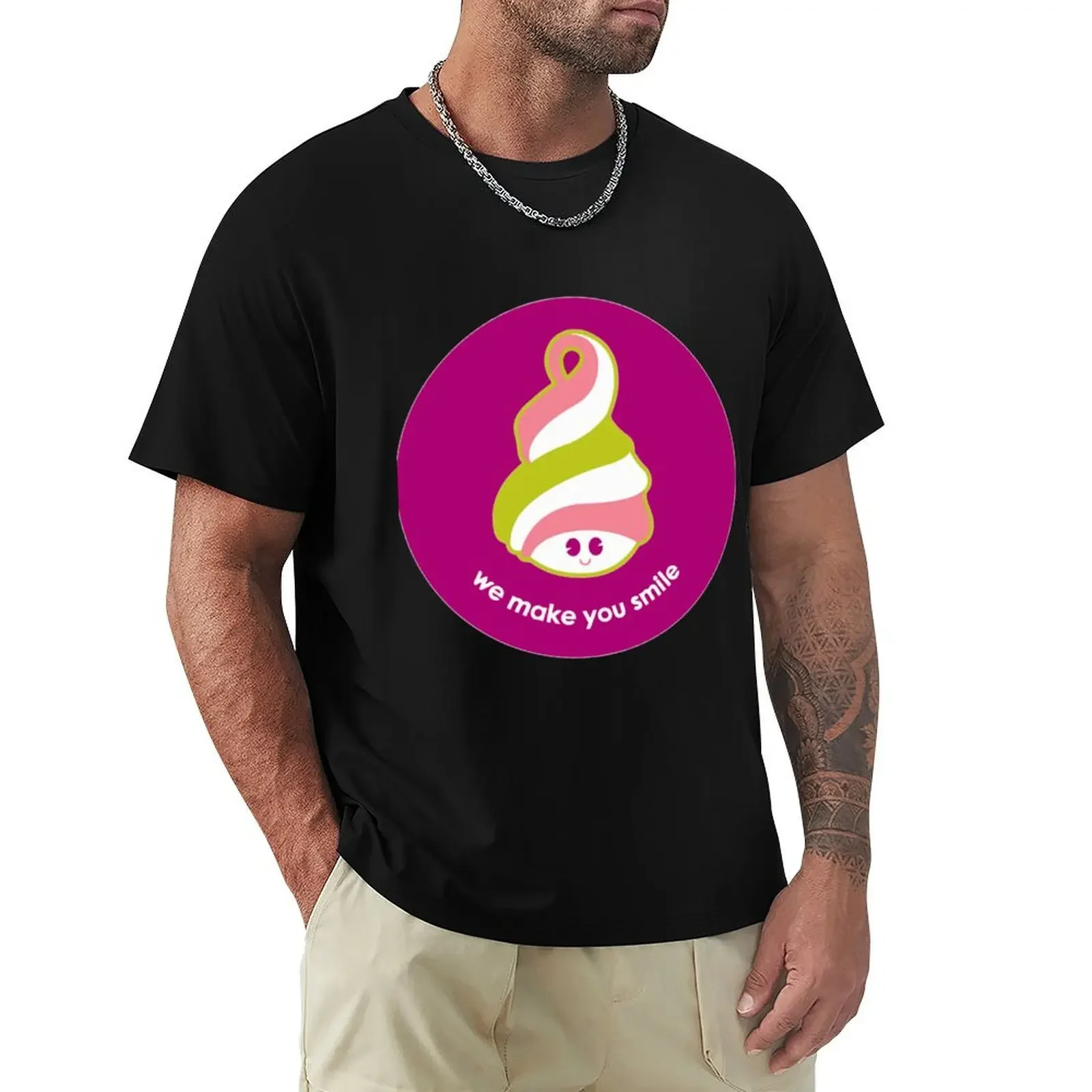 Menchie's Frozen Yogurt| Perfect Gift T-Shirt custom t shirt for a boy fruit of the loom mens t shirts