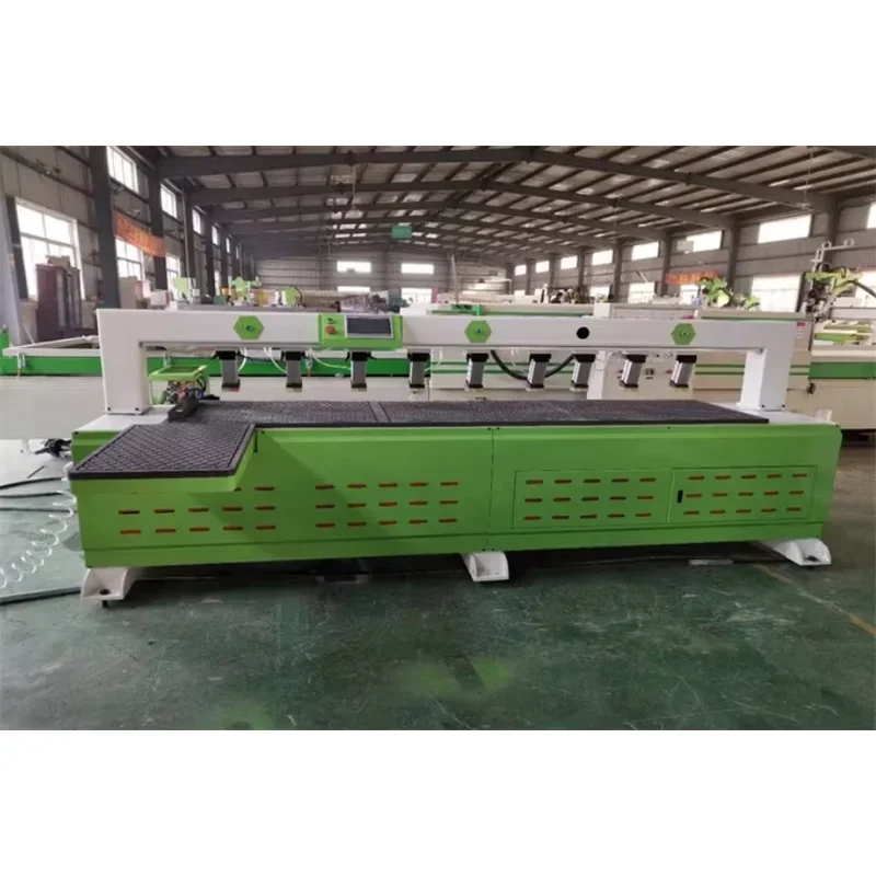 Factory Price Side Drilling & Grooving Milling Wood Slotting Machine Wood Boring Equipment