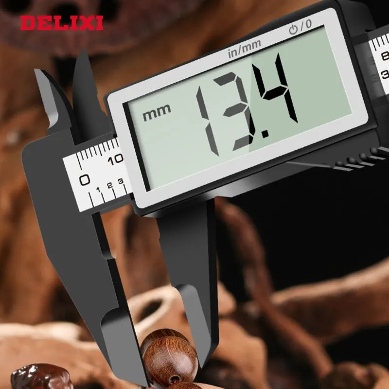 150mm 0.1mm Digital Caliper 6 Inch Electronic Vernier Caliper Measuring Tool Calliper Micrometer Digital Ruler