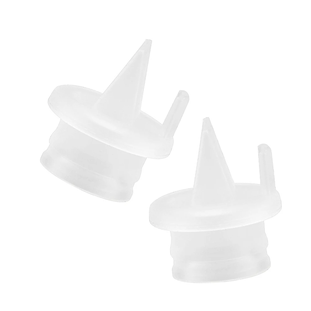 

10 Pcs Breast Pump Accessories Silicone Valve Counterflow Duckbill for Manual Electric Pump Safe Food Grade Smooth Milk