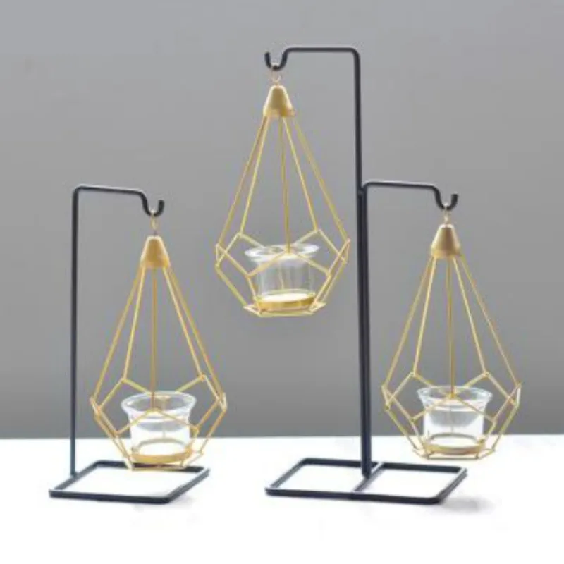 

modern and simple, metal American study, living room model room home, soft wine cabinet decorations, creative ornaments