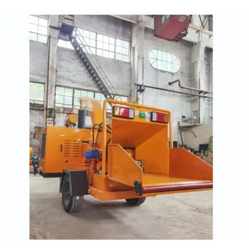 YUGONG Durable Modeling Wood Chipper Rotor Pto Wood Chipper