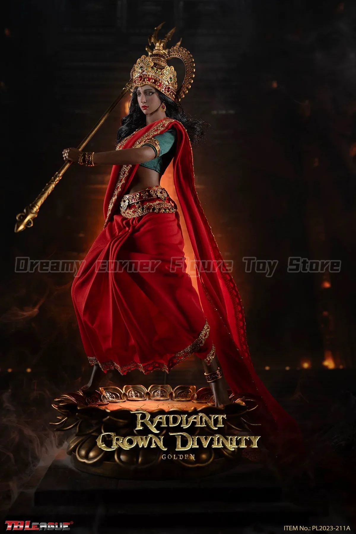 

【In Stock】Original TBLeague PL2023-211A PL2023-211B Radiant Crown Divinity Golden Silver 1/6 Action Figure Toy Model Collection