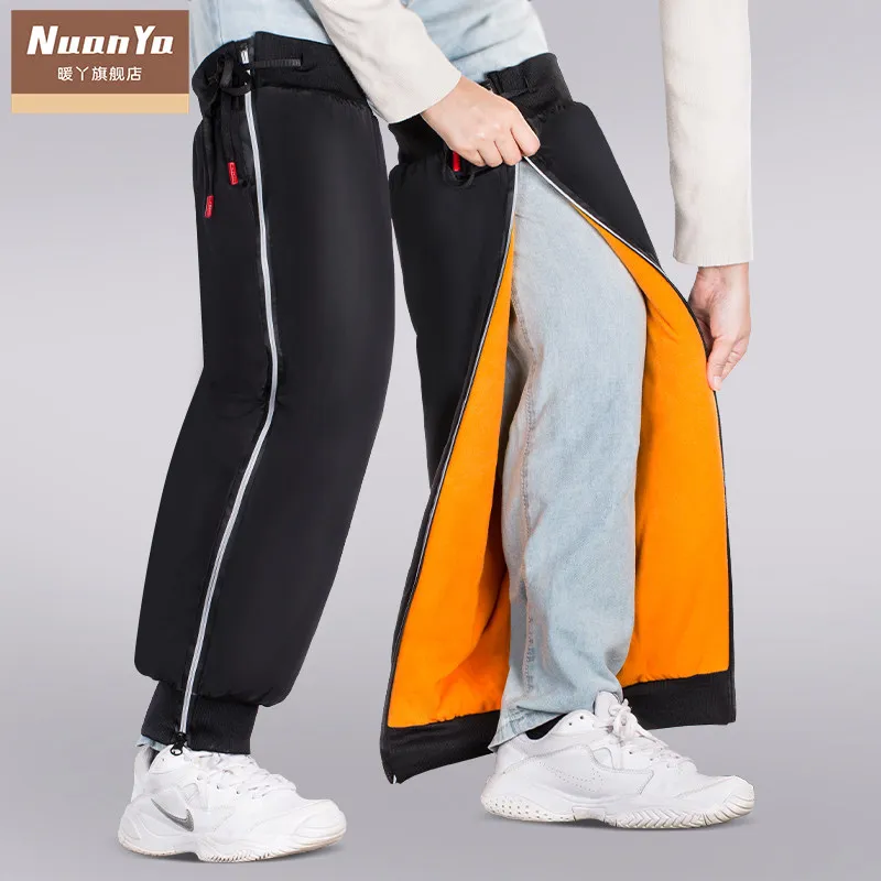 

Electric vehicle knee pads, winter motorcycle riding, warm leg pads, windproof and cold-proof, battery car windshield,