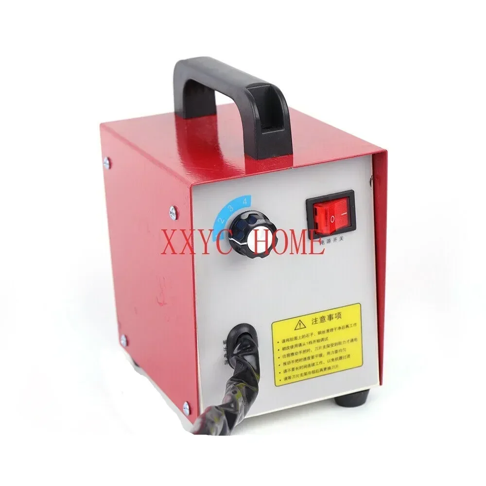 Tire Regroover Truck Tire Car Tire Rubber Tyres Blade Iron Grooving Electric Rubber Cutting Machine