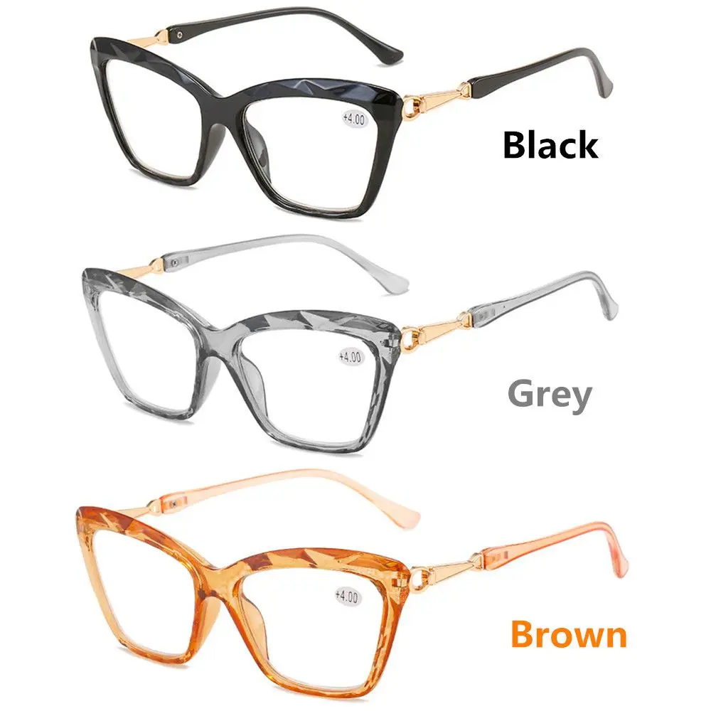 Männer Frauen Vintage elegante bequeme Brille Lesebrille Augenschutz ultraleichten Rahmen