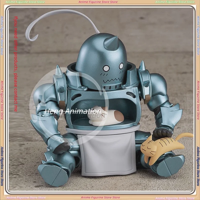 

GSC Стальной алхимик FA Альфонс Альфонс Шарнирная фигурка робота-броня Чиби Модель дисплея