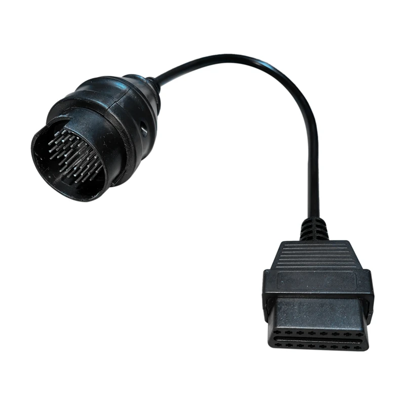 

Для автомобильного интерфейсного кабеля IVECO, диагностический разъем OBD II для адаптера IVECO 38Pin к OBD2 16Pin OBD OBDII