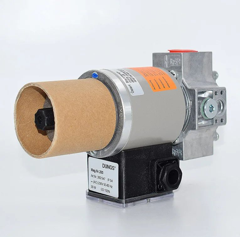 2025 20 متوفر في المخزون، ألمانيا DUNGS Dongsi، صمام الملف اللولبي البطيئة المفتوحة MVDLE215/5 AC 230V IP 54 #2
