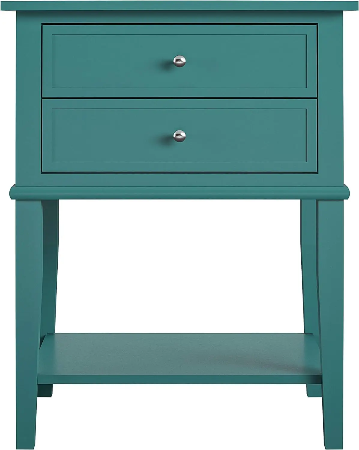 

Accent Table with 2 Drawers, Emerald