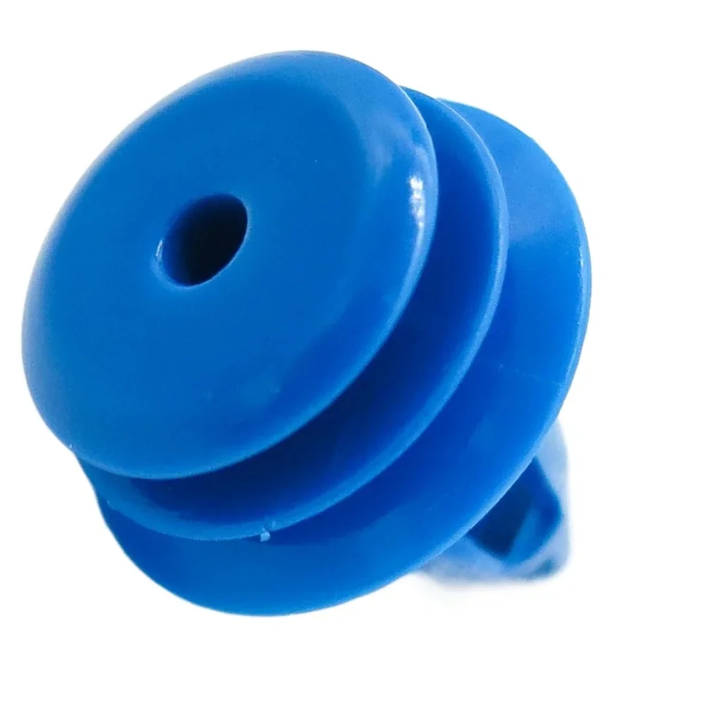 20/100x OEM for Tesla Model S Lower b pillar interior trim panel lining blue fastener clips 1014969-00-A 101496900A Landrover