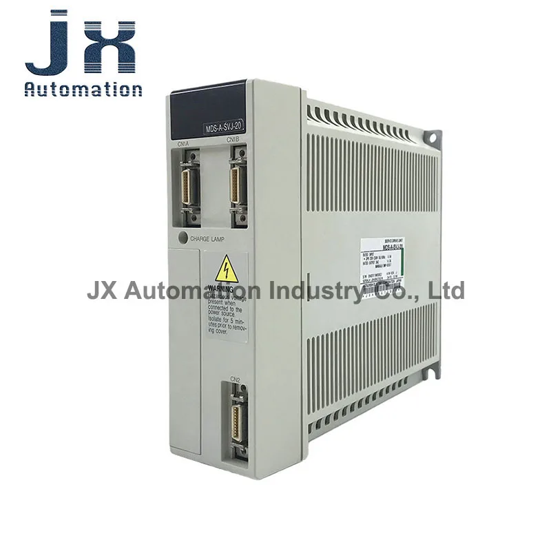 Original 2KW AC 200~230V Input Servo Drive Unit MDS-A-SVJ-20 For CNC Equipment