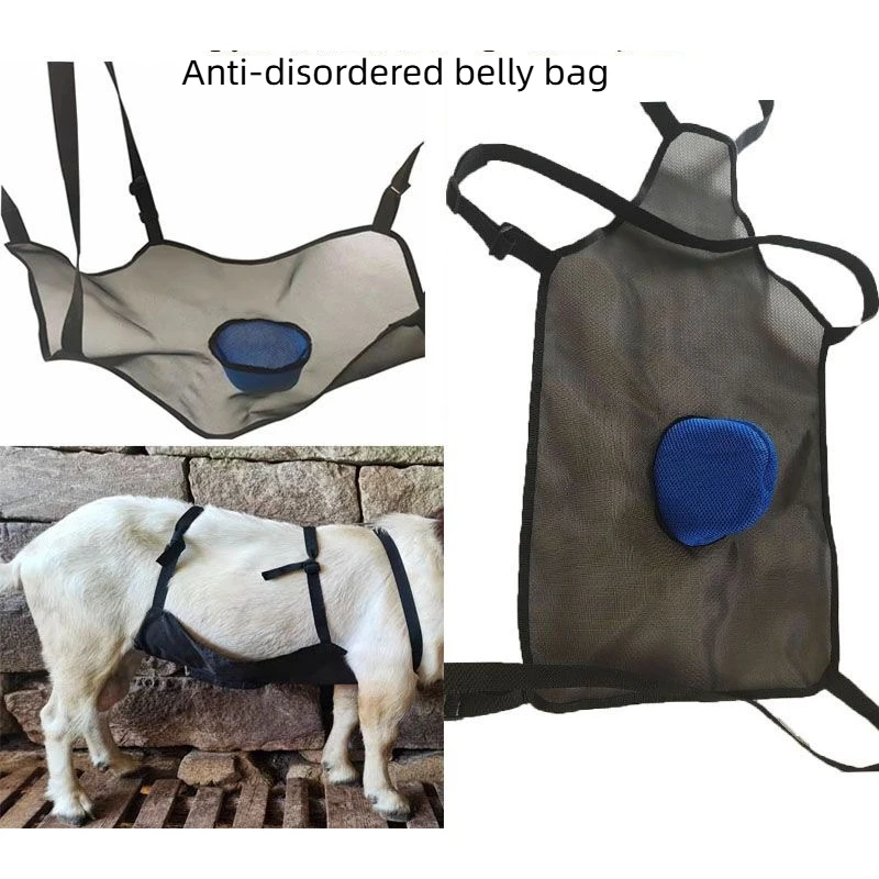 

Goat Anti Mating Apron Breeding Control Belt for Sheep Cattle Horses | Livestock Belly Wrap | Ram Guard Farm Animal Harness Tool